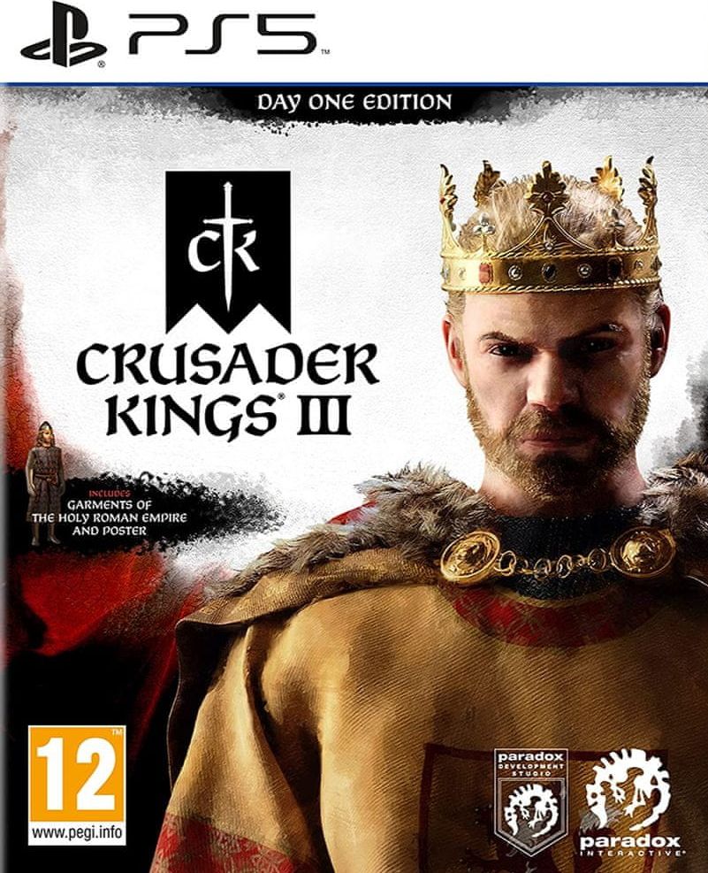 Crusader Kings III - Console Edition (PS5) - obrázek 1