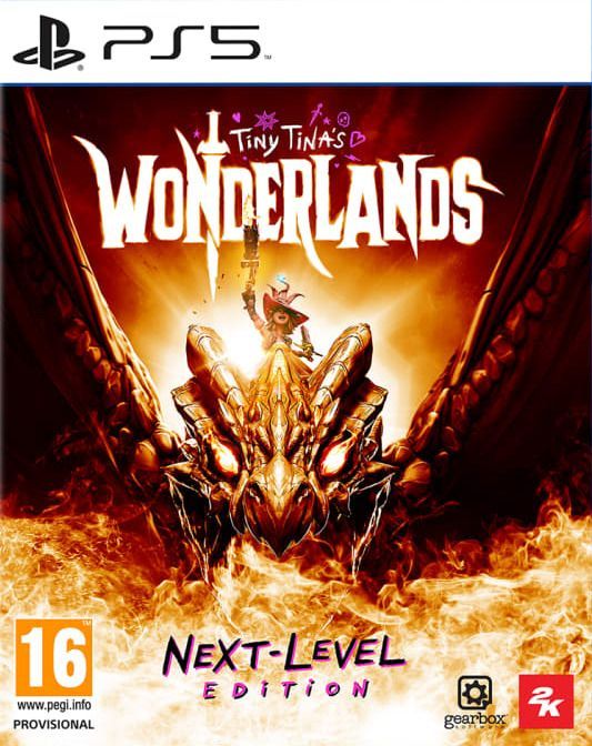 Tiny Tinas Wonderlands - Next-Level Edition (PS5) - obrázek 1