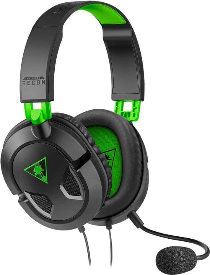 Turtle Beach Recon 50X, černá/zelená (TBS-2303-02) - obrázek 1