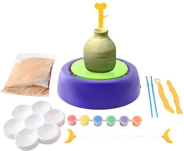 ISO 4483 Hrnčířský kruh + malování pro děti