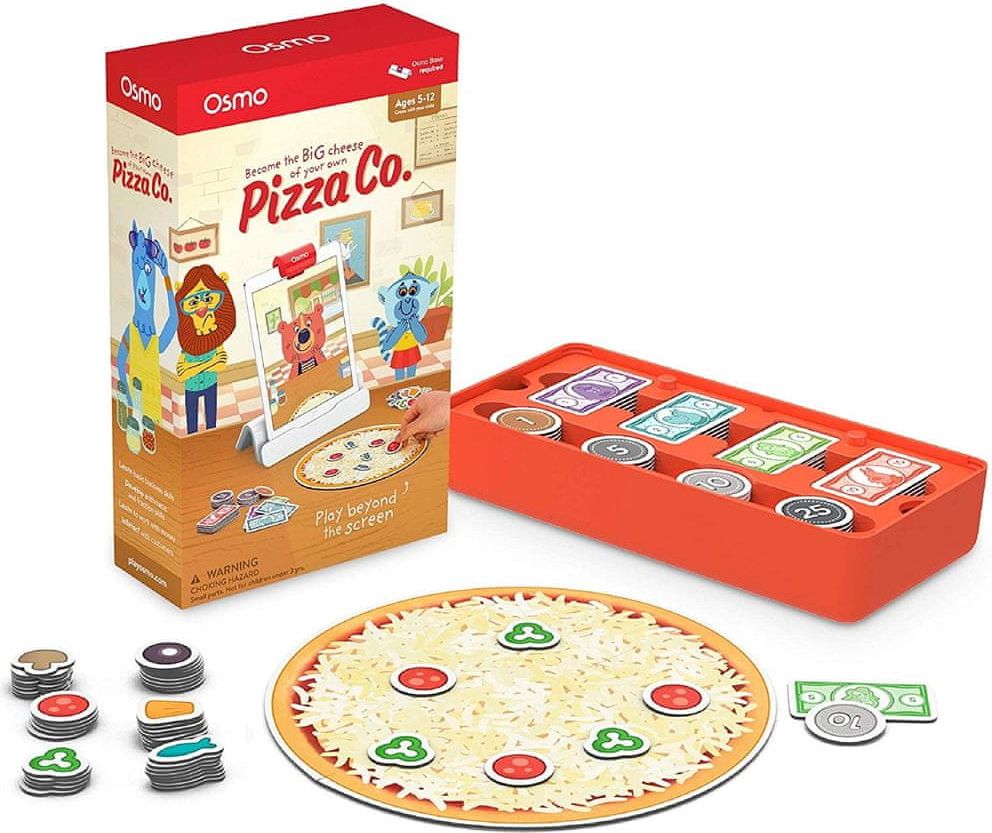 OSMO Pizza Co. Game