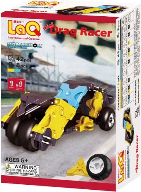 LaQ Stavebnice LaQ: HC Mini Drag Racer - obrázek 1