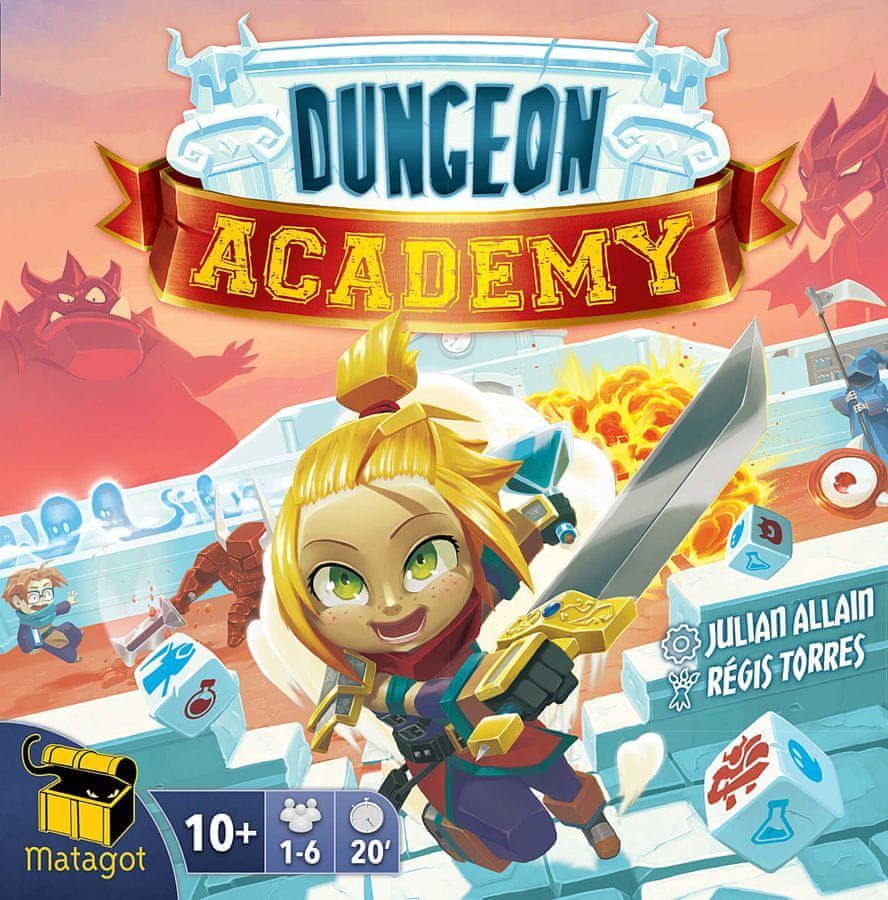 REXhry Dungeon academy EN - obrázek 1