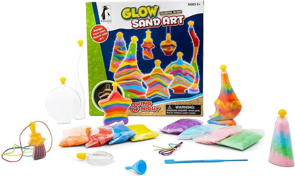 GFT Kreativní písek Glow Sand Art