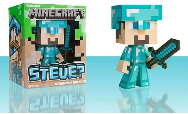 JINX figurka Minecraft Vinyl Diamond Steve