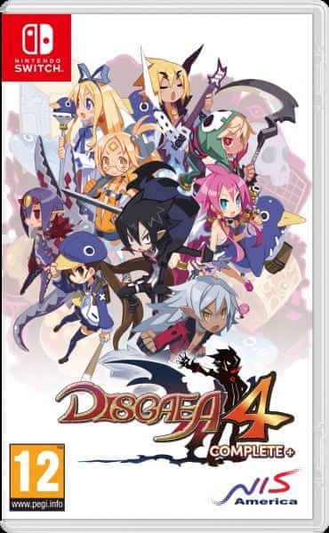 Disgaea 4 Complete+ (Switch) - obrázek 1