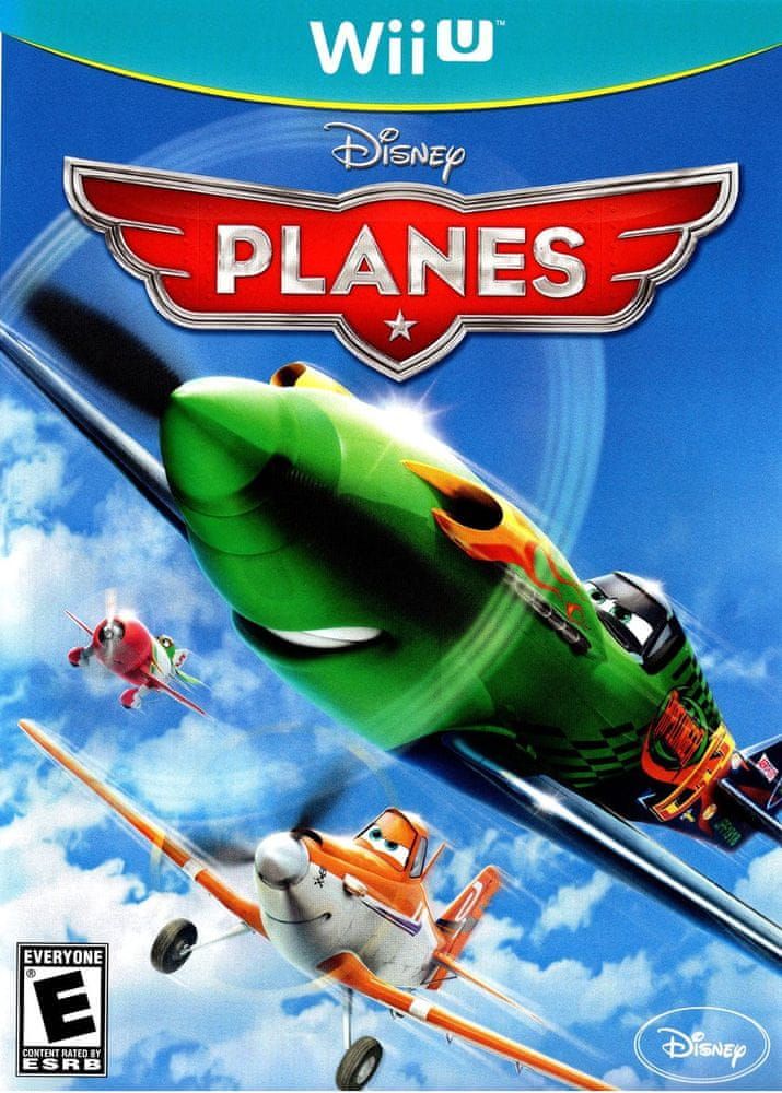 Disney Planes: The Videogame (WiiU) - obrázek 1