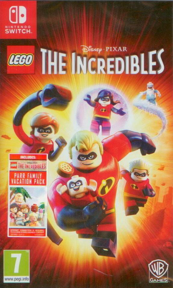 LEGO Incredibles (Switch) - obrázek 1