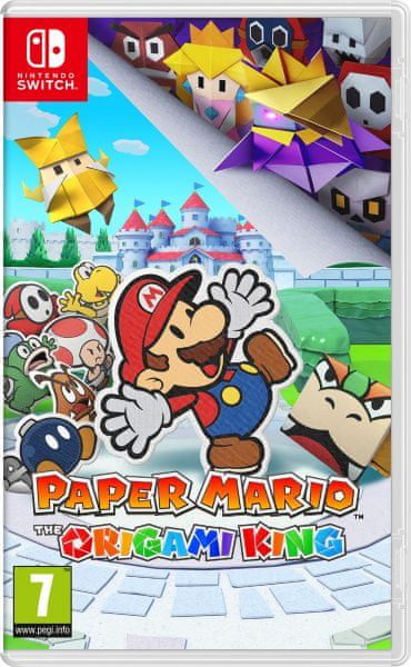 Paper Mario: Origami King (Switch) - obrázek 1