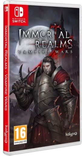 Immortal Realms: Vampire Wars (Switch) - obrázek 1