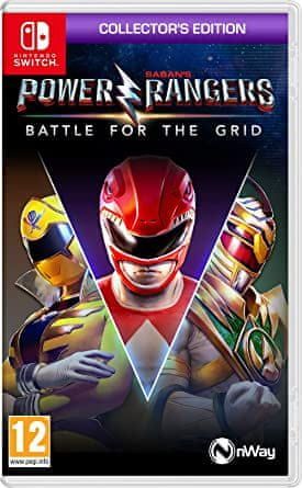 Power Rangers: Battle For The Grid - Collector's Edition (Switch) - obrázek 1