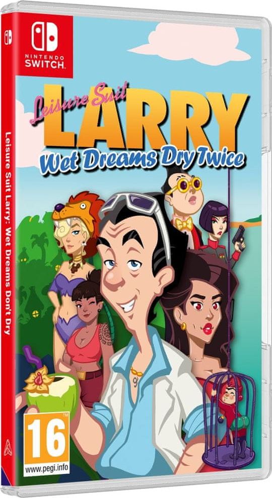 Leisure Suit Larry - Wet Dreams Dry Twice (Switch) - obrázek 1