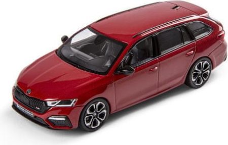 Škoda ŠKODA Octavia Combi A8 RS 1:43 - obrázek 1