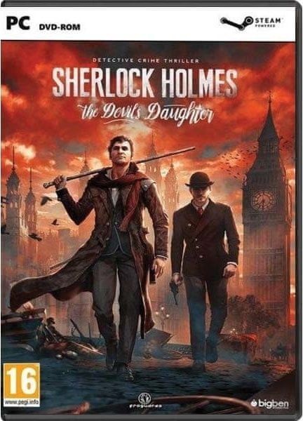 Sherlock Holmes: The Devils Daughter (PC) - obrázek 1