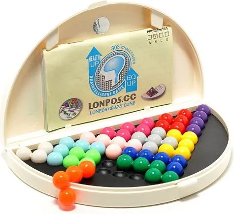 Lonpos Crazy Cone 303 - 303 puzzle game - obrázek 1