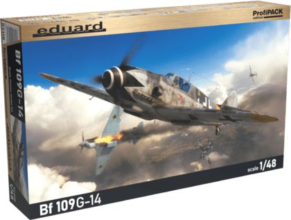 EDUARD Bf 109G-14 82118 1/48 - obrázek 1