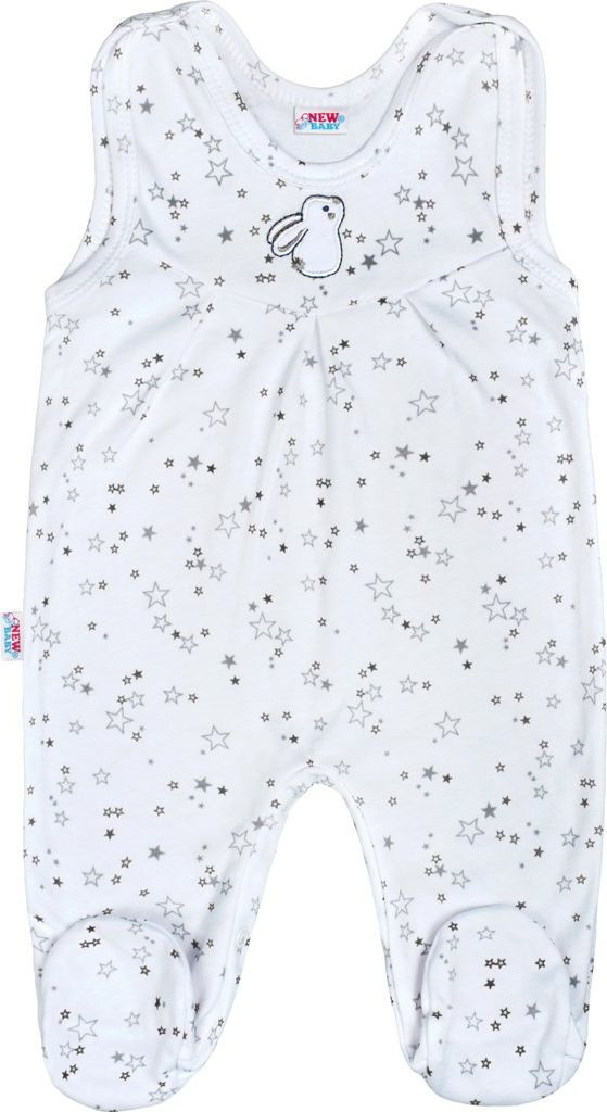 Kojenecká souprava New Baby Magic Star modrá - 62 (3-6m) - obrázek 2