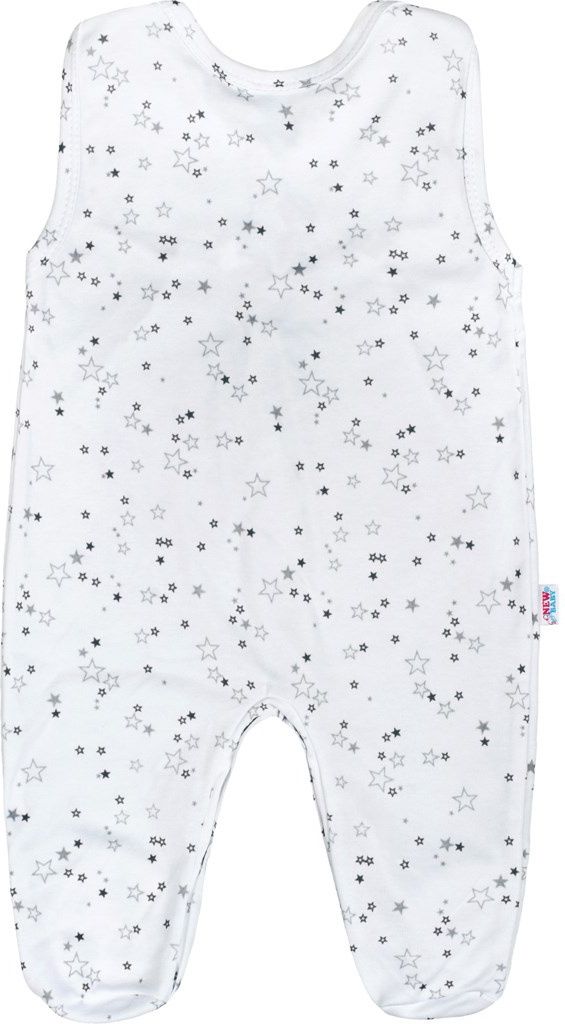 Kojenecká souprava New Baby Magic Star modrá - 62 (3-6m) - obrázek 3