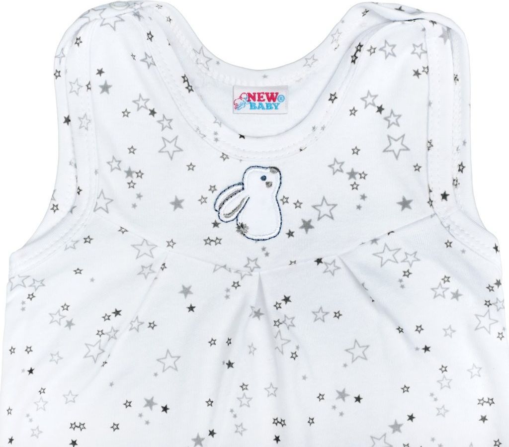 Kojenecká souprava New Baby Magic Star modrá - 62 (3-6m) - obrázek 4