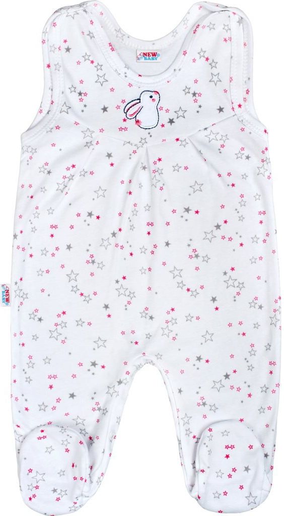 Kojenecká souprava New Baby Magic Star růžová&nbsp;-&nbsp;74 (6-9m) - obrázek 2