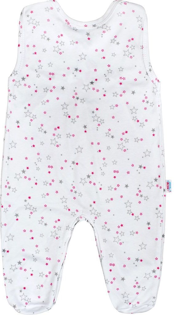 Kojenecká souprava New Baby Magic Star růžová&nbsp;-&nbsp;74 (6-9m) - obrázek 3