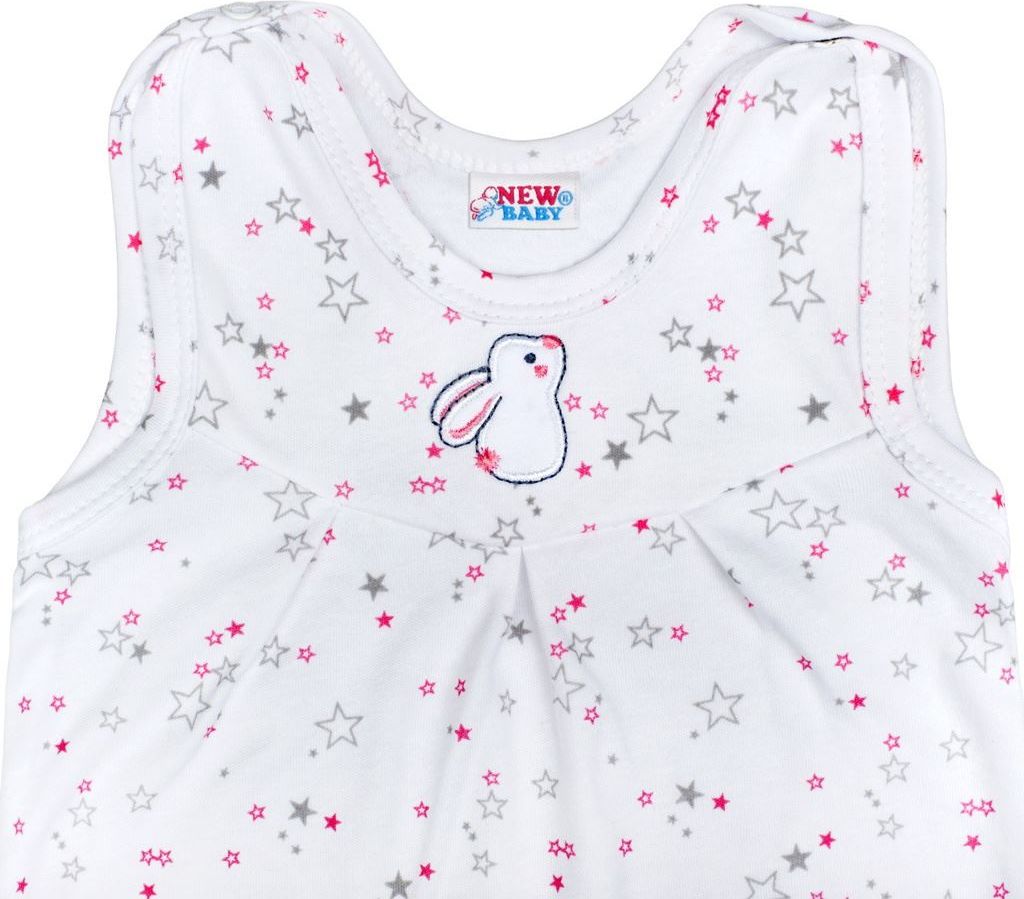 Kojenecká souprava New Baby Magic Star růžová&nbsp;-&nbsp;74 (6-9m) - obrázek 4