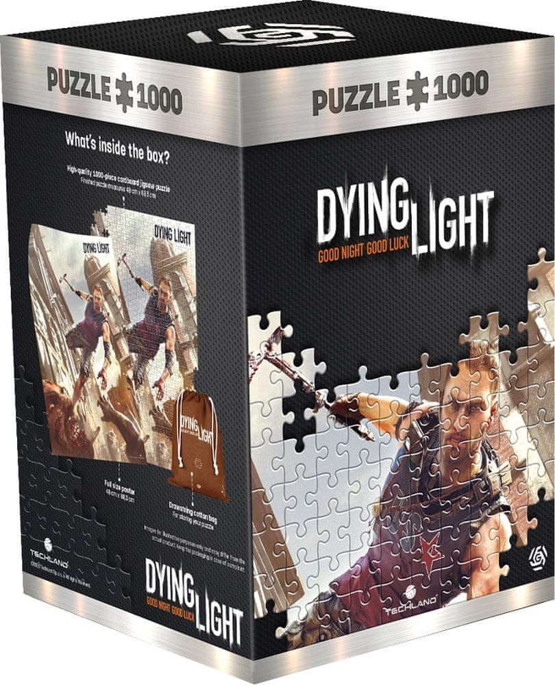 Good Loot Puzzle Dying Light - Crane’s Fight 1000 dílků - obrázek 1