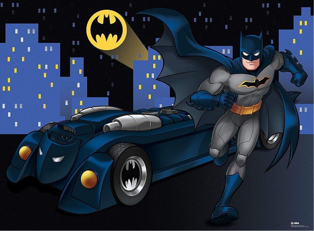 Ravensburger Puzzle Batman: Signál XXL 100 dílků - obrázek 1