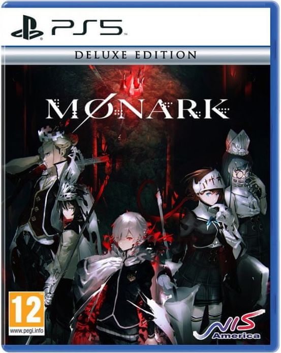 NIS America PS5 Monark Deluxe Edition - obrázek 1