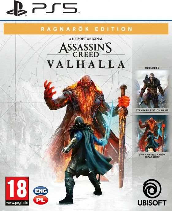 Ubisoft PS5 Assassin's Creed Valhalla Ragnarok Edition - obrázek 1