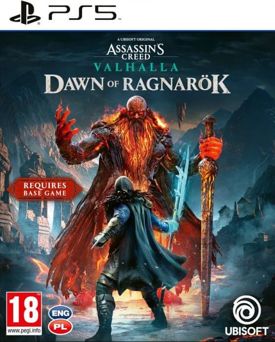 Ubisoft PS5 Assassin's Creed Valhalla Dawn of Ragnarok - obrázek 1