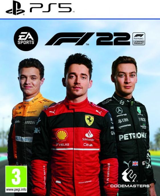 EA Games PS5 F1 2022 - obrázek 1