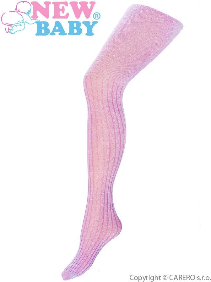 Punčocháče z viskózy New Baby modré&nbsp;-&nbsp;104 (3-4r)