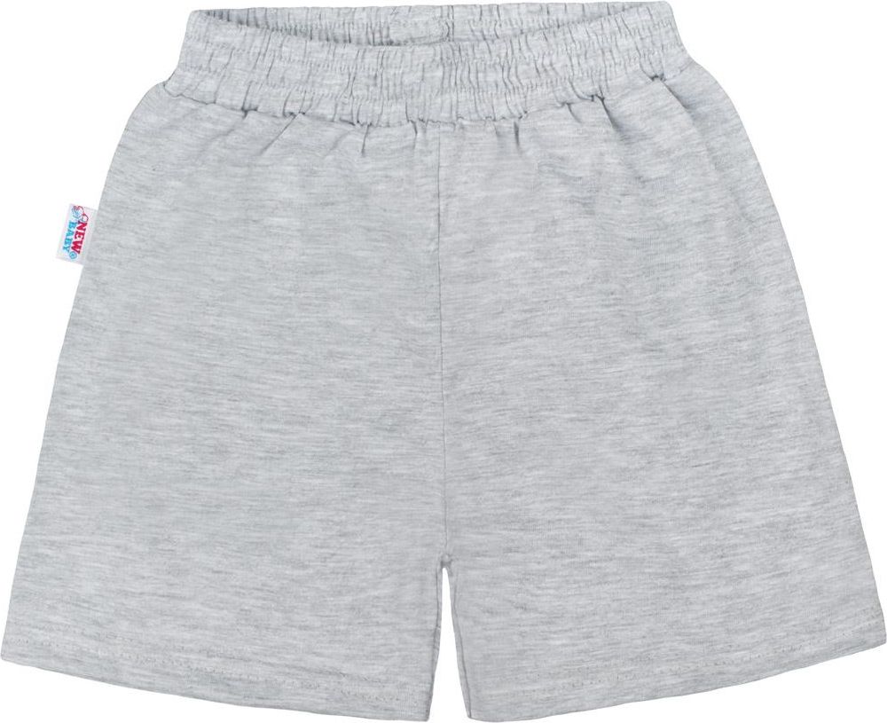 Dětské letní pyžamko New Baby Hello s hrošíkem bílo-šedé&nbsp;-&nbsp;92 (18-24m) - obrázek 4