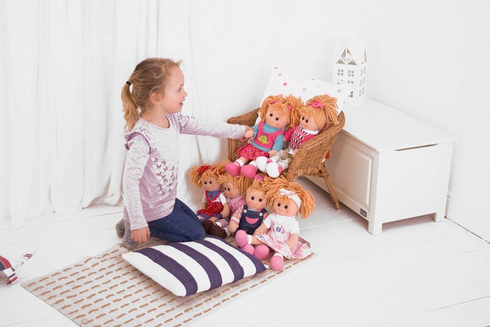 Bigjigs Toys Růžové pyžamo pro panenku 38 cm - obrázek 5