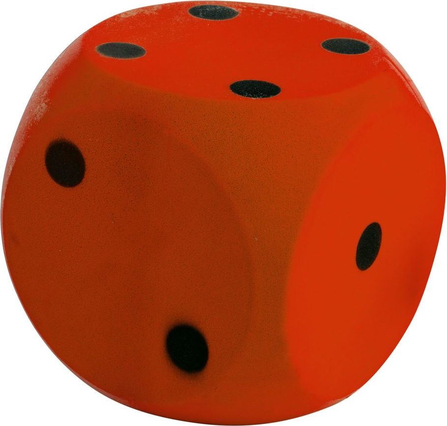 Androni Kostka měkká - velikost 16 cm, červená - obrázek 1