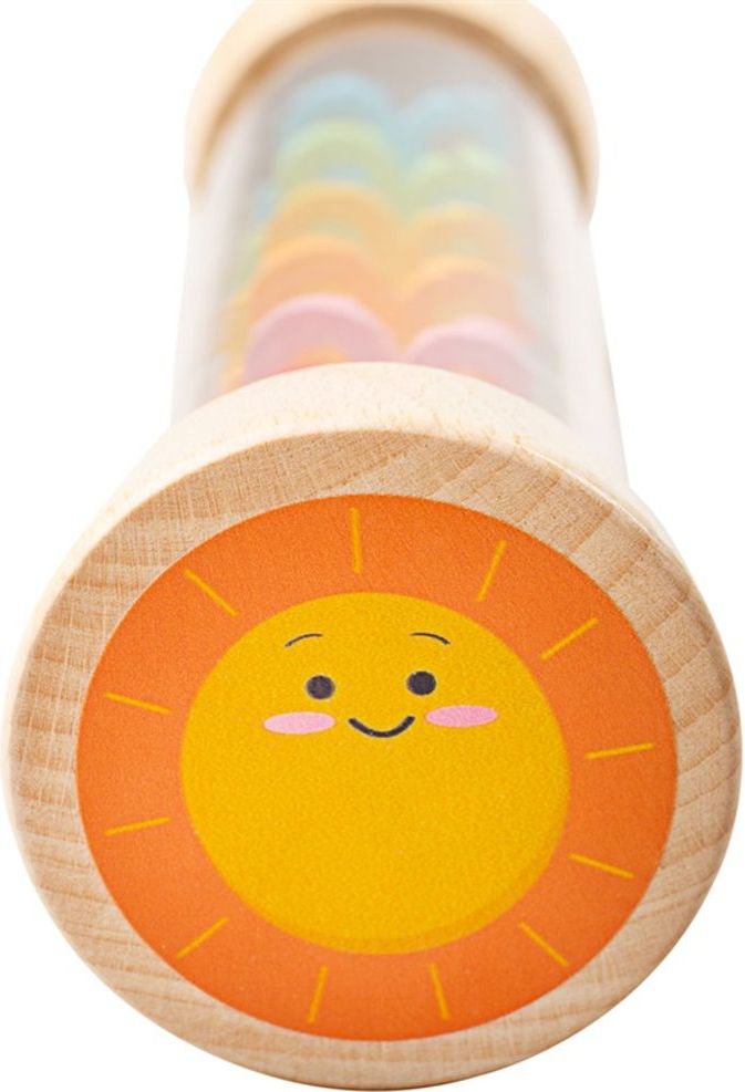 Bigjigs Toys Bigjigs Baby Chrastítko padající dešť - obrázek 2