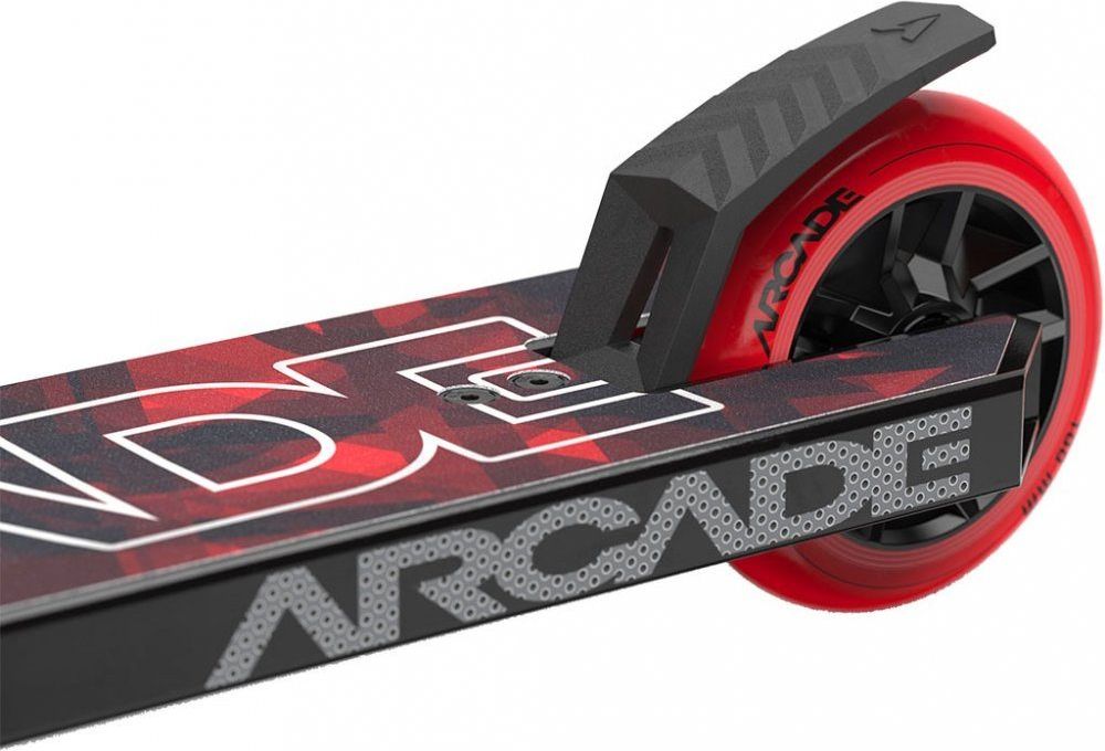 Arcade Freestylová koloběžka Arcade Defender Pro Black/Red - obrázek 6
