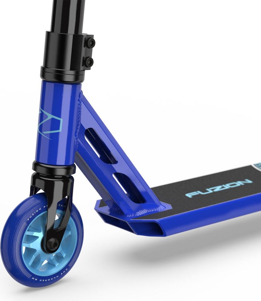 Fuzion Freestylová koloběžka Fuzion Pro X-5 Blue - obrázek 2