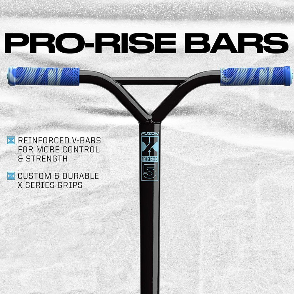 Fuzion Freestylová koloběžka Fuzion Pro X-5 Blue - obrázek 9