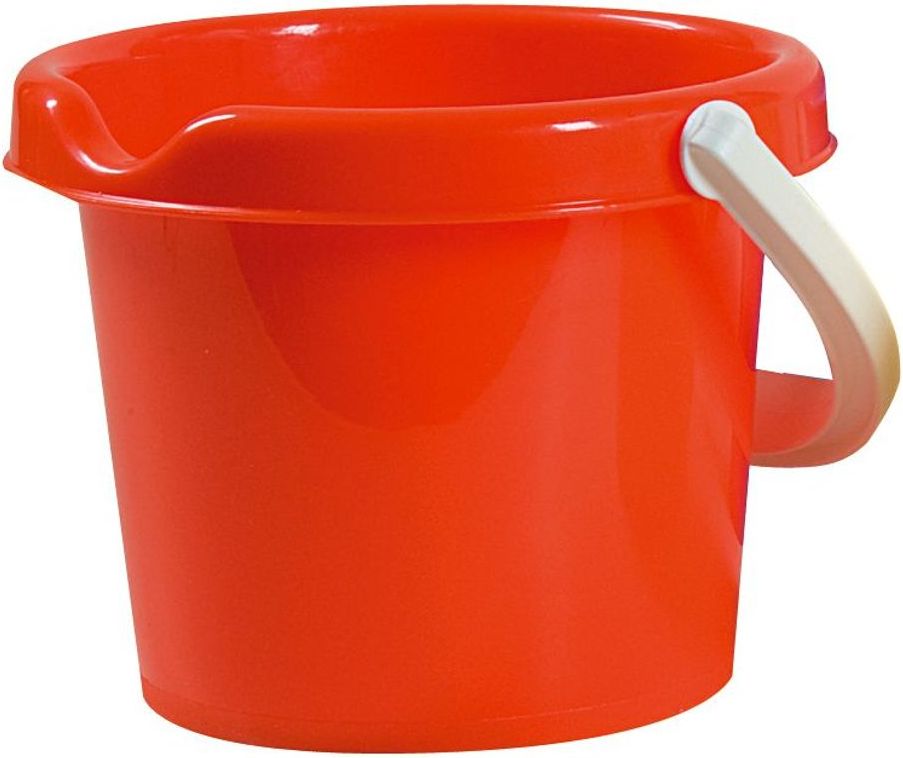 Androni Kyblík s výlevkou - průměr 13 cm, červený - obrázek 1