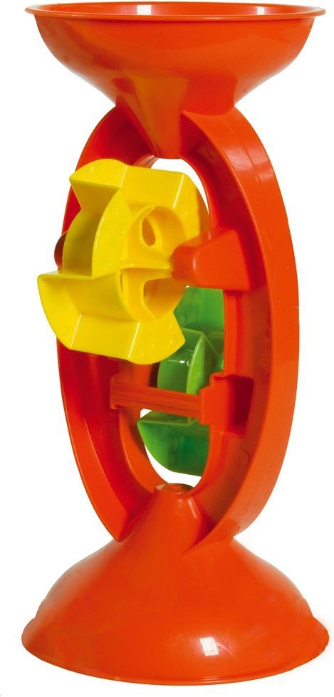 Androni Mlýnek na písek a vodu - výška 28 cm, červený - obrázek 1