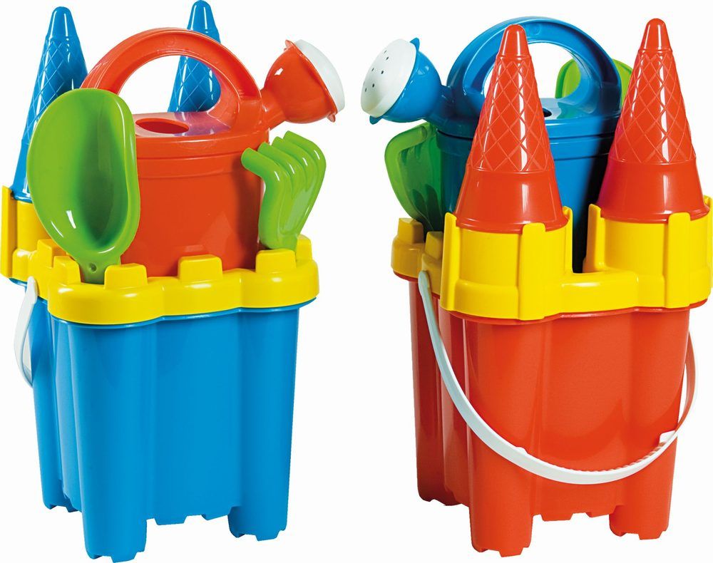 Androni Sada na písek hrad - výška 29 cm, modrá - obrázek 2