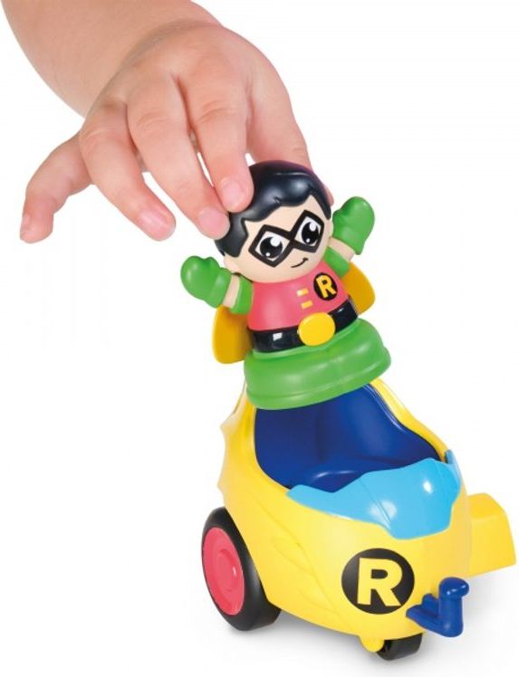 TOOMIES - Batmanova motorka Batcycle 2v1 - obrázek 2