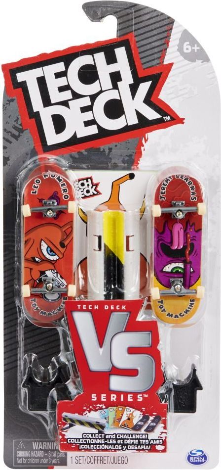 Spin Master TECH DECK FINGERBOARD DVOJBALENÍ S PŘEKÁŽKOU - obrázek 1