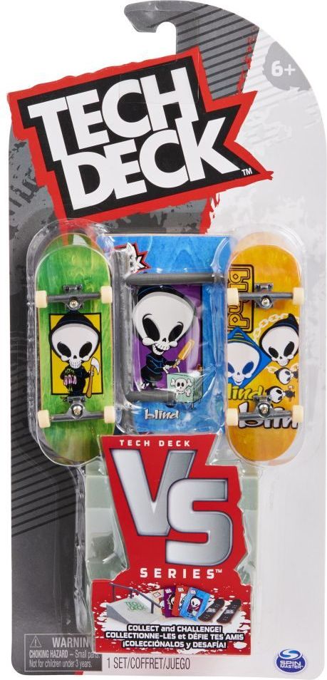 Spin Master TECH DECK FINGERBOARD DVOJBALENÍ S PŘEKÁŽKOU - obrázek 13