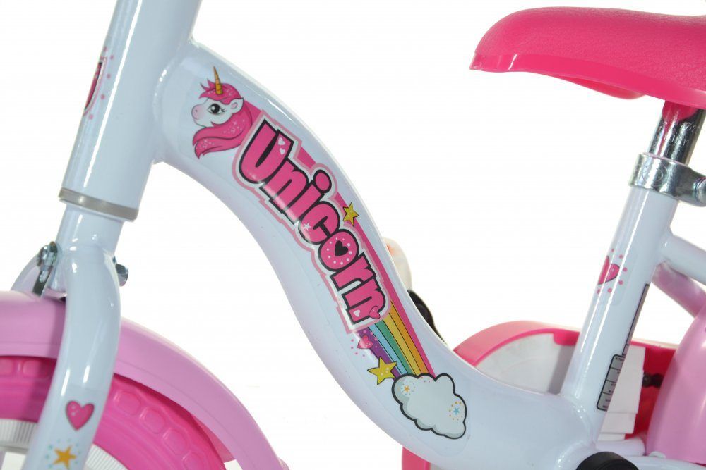 DINO Bikes Dětské kolo Dino Bikes 108L-UN Unicorn Jednorožec 10 - obrázek 3