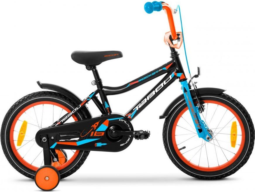 Tabou Dětské kolo Tabou Rocket 3260 16" - obrázek 1
