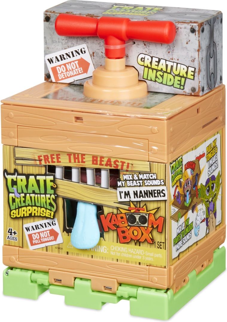 Plyšák Crate Creatures Surprise KaBOOM Box - obrázek 1