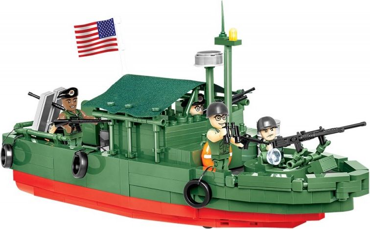 Cobi Vietnam War Patrol Boat River MK II, 1:35, 615 k, 4 f - obrázek 2
